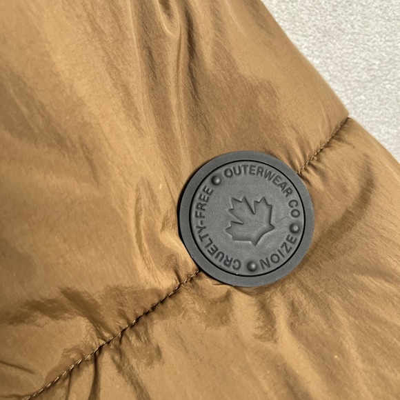 Noize Baltimore Short Length Puffer Men L Cruelty Free Outerwear Sustainable - Picture 15 of 15